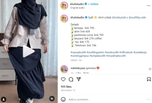 Gambar Iklan Baju Inspirasi OOTD