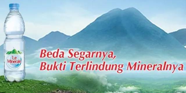 merek air mineral
