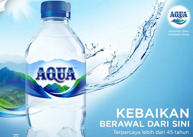merek air mineral