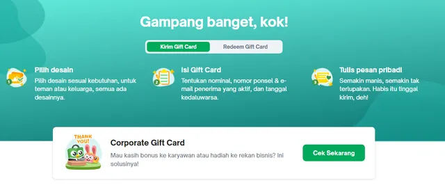 cara redeem gift card tokopedia