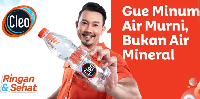merek air mineral
