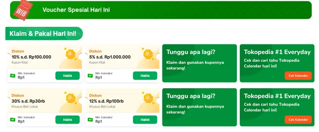cara redeem voucher tokopedia
