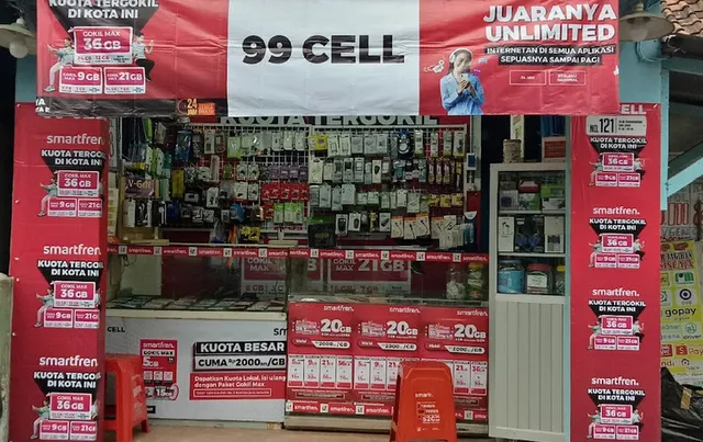 Nama Toko Pulsa yang Bagus