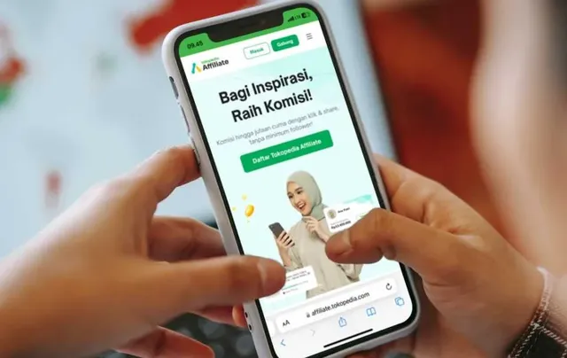 cara daftar tokopedia affiliate