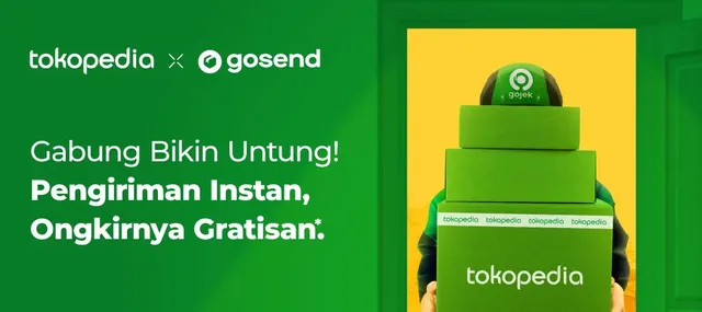 cara dapat gratis ongkir tokopedia