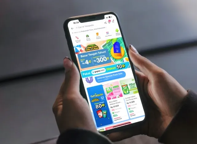 cara menghapus transaksi di tokopedia