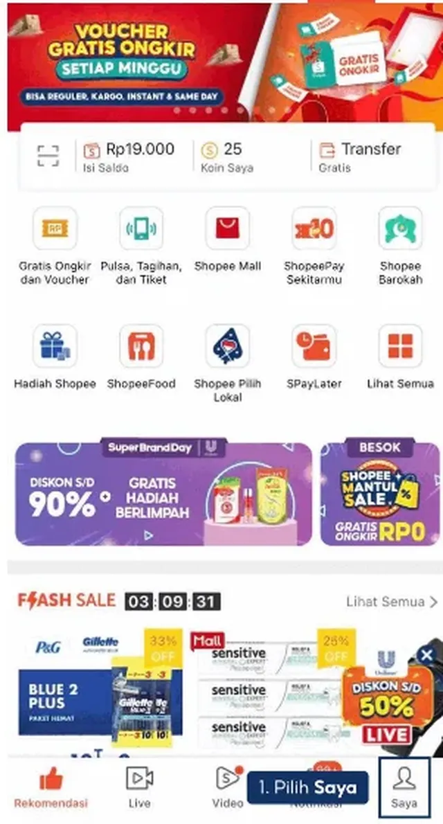 aplikasi shopee