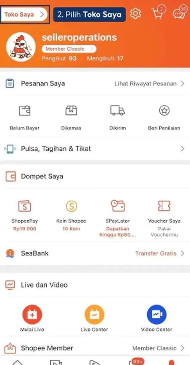 cara menghubungi cs shopee