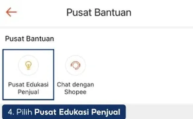 cara menghubungi cs shopee