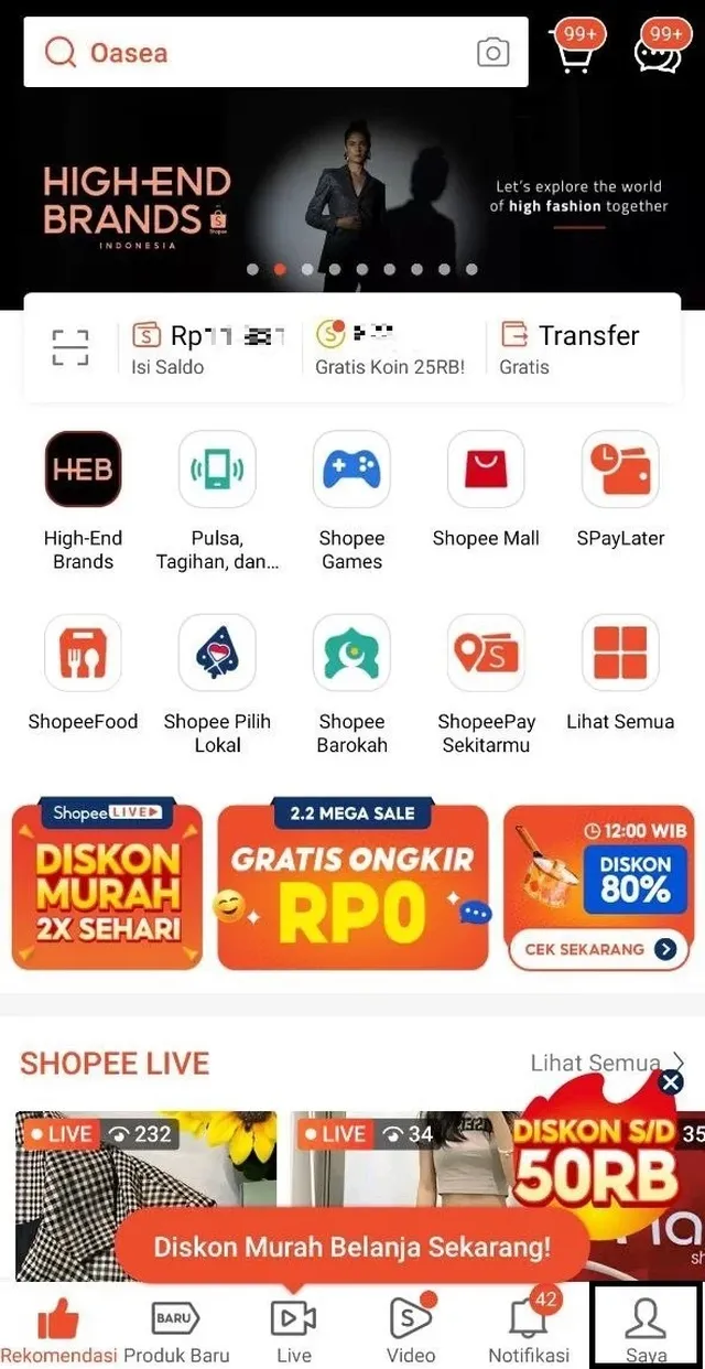 cara menghubungi cs shopee 