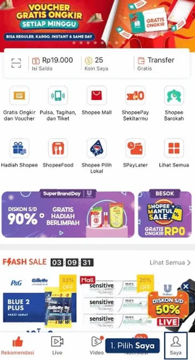 cara menghubungi cs shopee