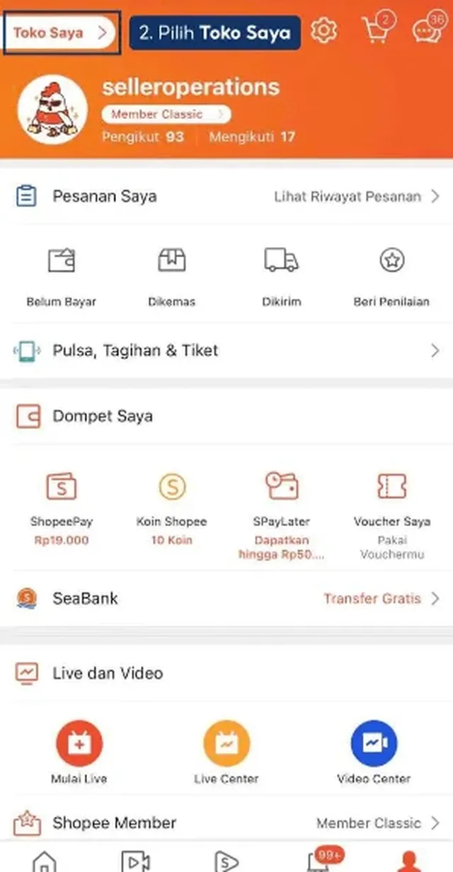 cara menghubungi cs shopee