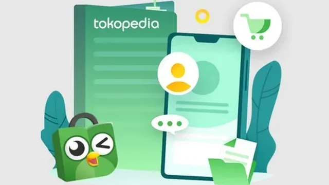 cara mengisi alamat di tokopedia