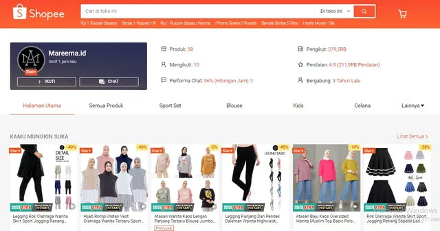 shopee grosir mareema.id