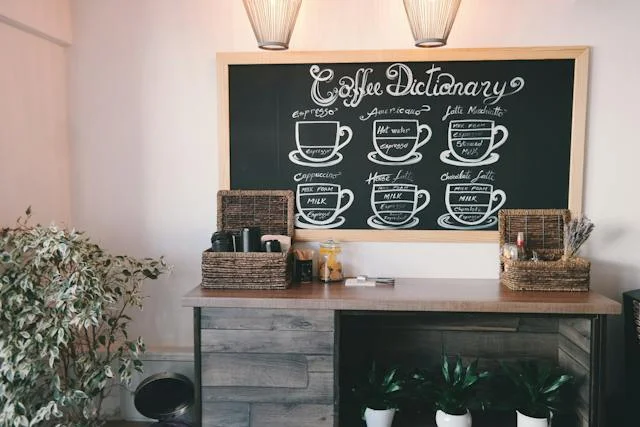 ide nama coffee shop
