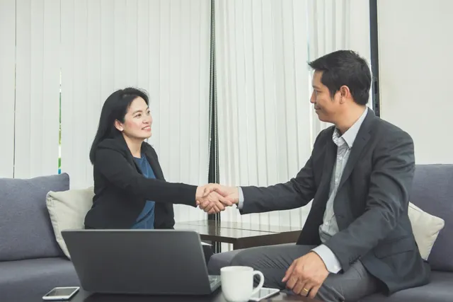 cara kerja sales executive