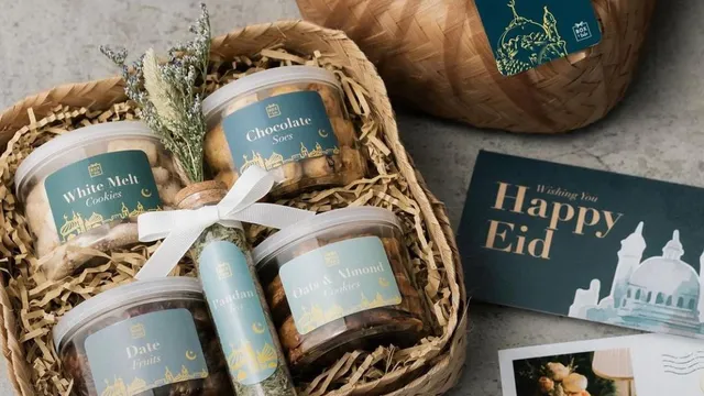 ide hampers lebaran unik