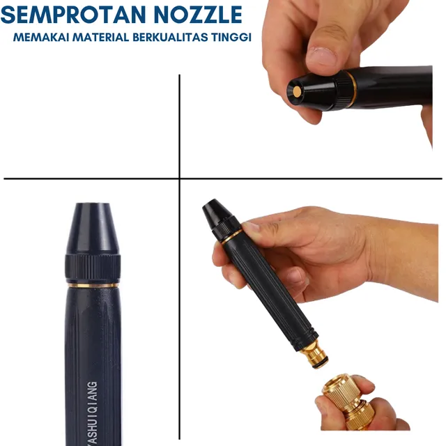 semprotan air tekanan tinggi