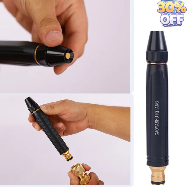 semprotan air tekanan tinggi