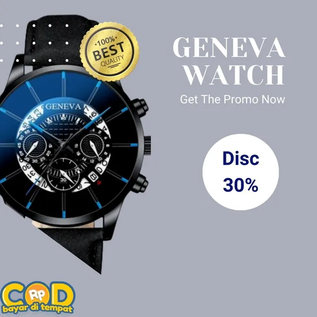 jam tangan geneva