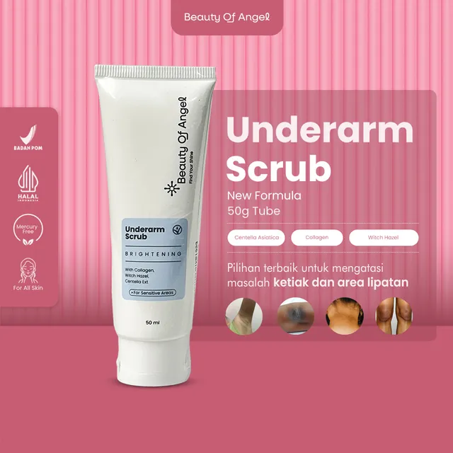 beauty of angel underarm scrub