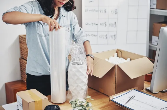 cara packing barang agar tidak kena volume