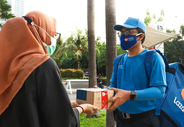 cara mengetahui nomor kurir lazada