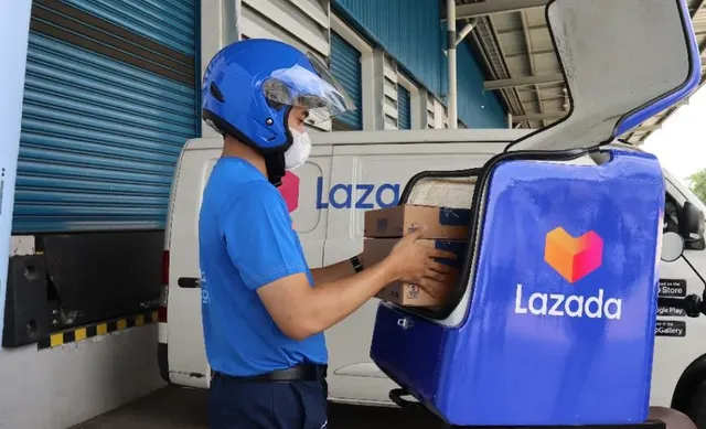 cara mengetahui nomor kurir lazada