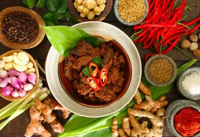 cara packing rendang untuk dikirim