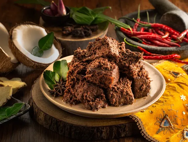 cara packing rendang untuk dikirim