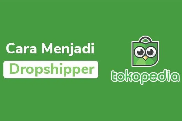 cara dropship tokopedia