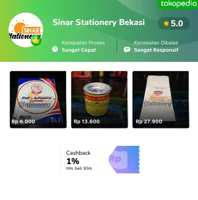 grosir alat tulis