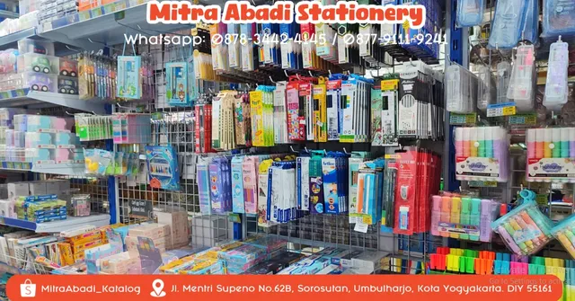 toko alat tulis mitra abadi jogja