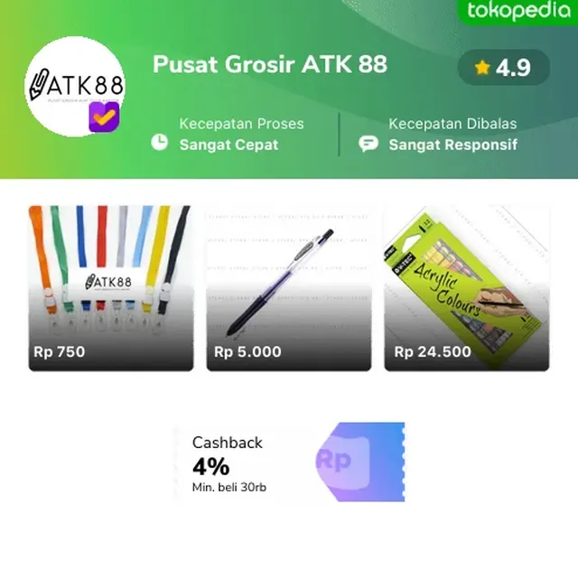 grosir alat tulis