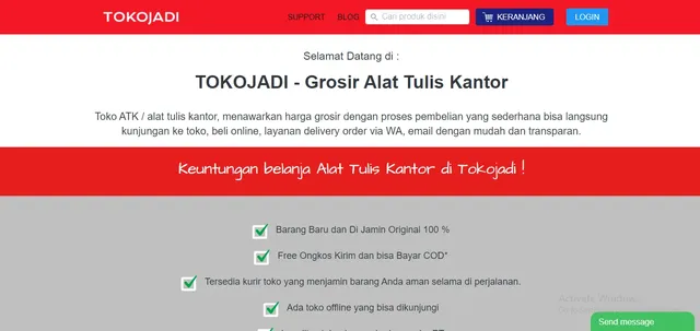 grosir alat tulis