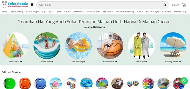 grosir mainan anak