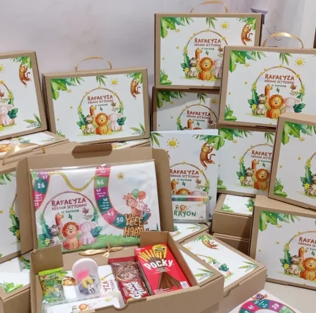 ide hampers lebaran unik