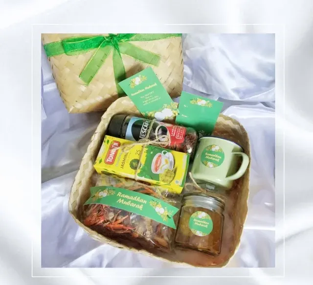 ide hampers lebaran unik
