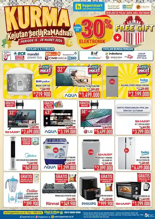 promo jsm hypermart minggu ini