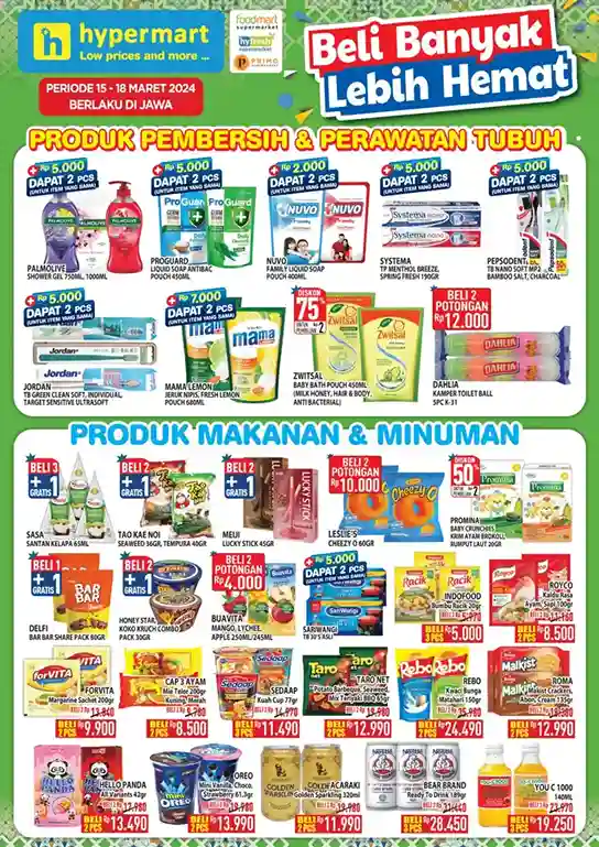 promo jsm hypermart minggu ini