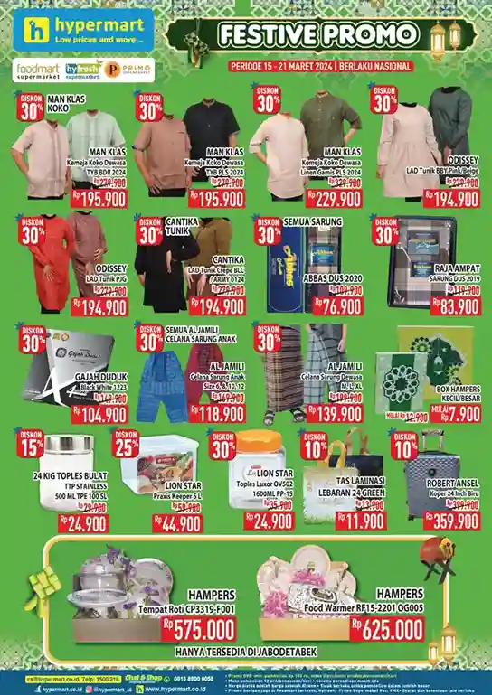 promo jsm hypermart minggu ini