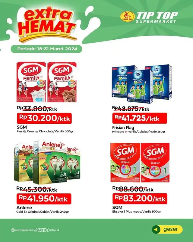 promo tip top jsm