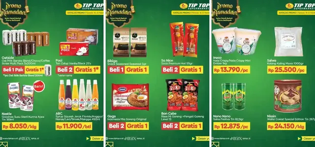 promo tip top jsm 