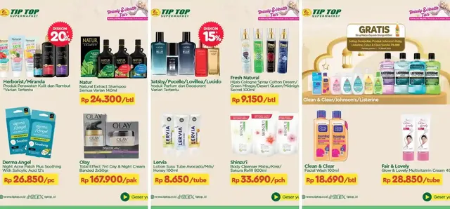 promo tip top jsm