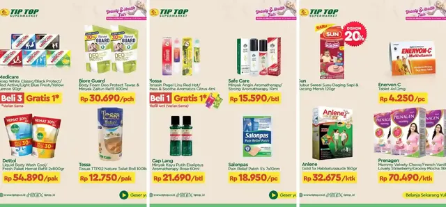 promo tip top jsm