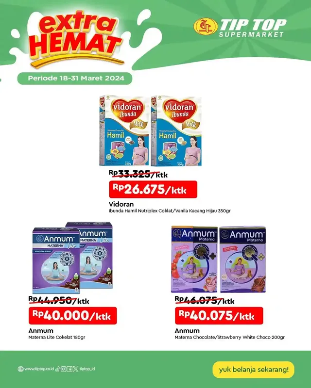 promo tip top jsm