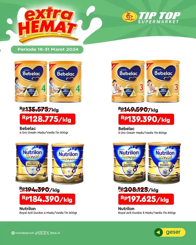 promo tip top jsm