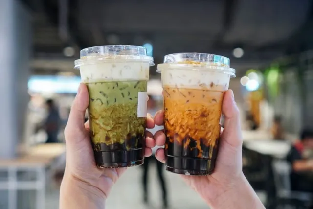 nama brand minuman aesthetic