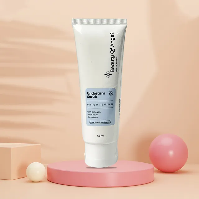 beauty of angel underarm scrub