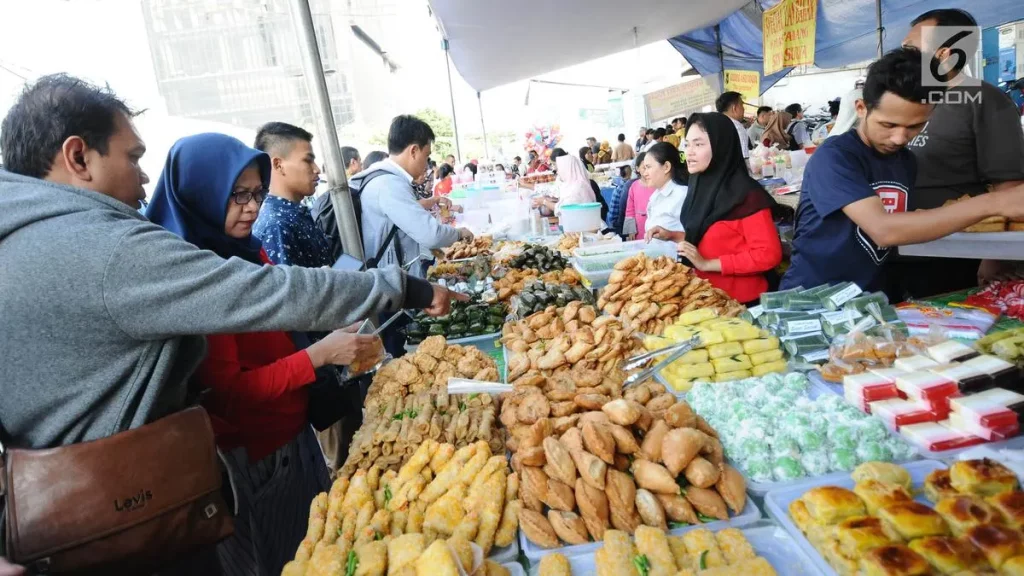 aneka takjil untuk dijual